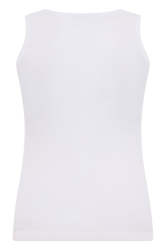 Cotton jersey tank top RTW