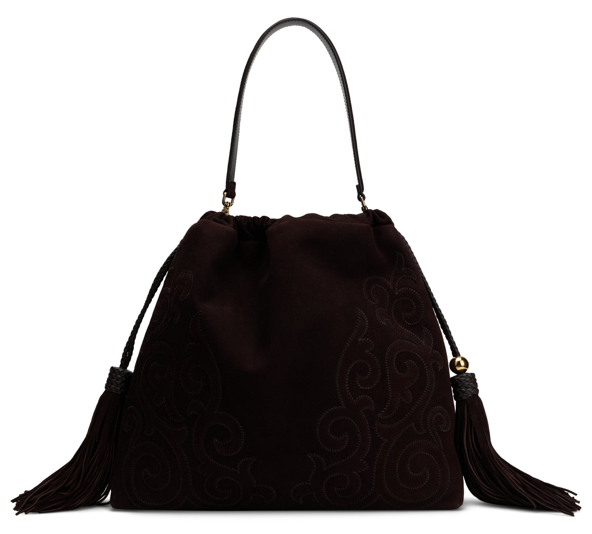Bag with tassels BAGS