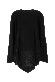 Balenciaga Tube top with cape