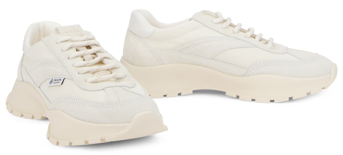 Sneakers with high sole SHOES