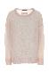 Balenciaga Boxy foil jumper