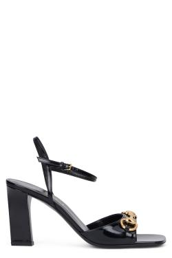 Gucci High-heeled sandal in leather