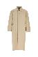 Balenciaga Raw edge carcoat