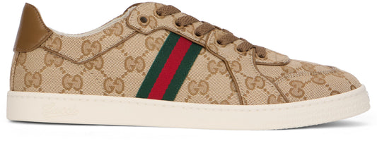 Gucci Low canvas sneakers GG