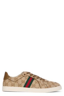 Gucci Low canvas sneakers GG