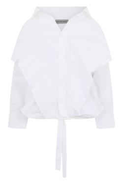Balenciaga Shirt with exposed shoulders