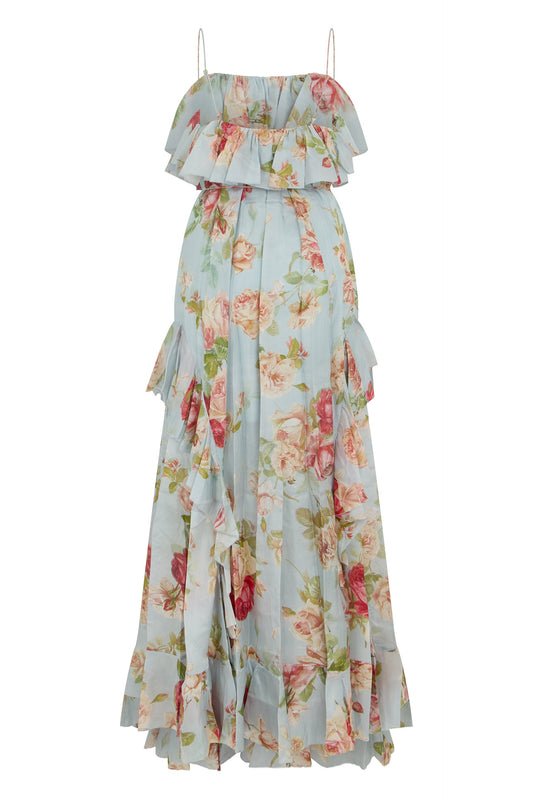 Roselight Frill Maxi Dress RTW