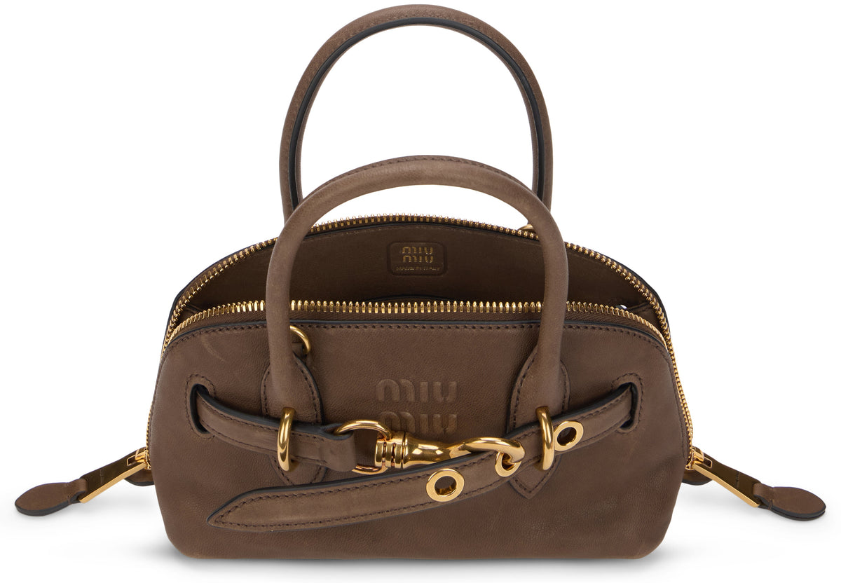 Handbag Aventure mini in nappa BAGS