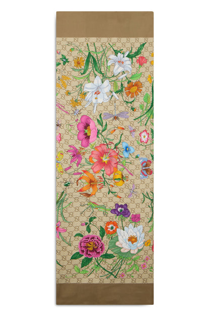 Gucci Floral scarf
