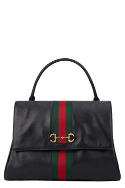 Gucci Large leather handbag Paparazzo