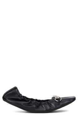 Gucci Leather ballerinas