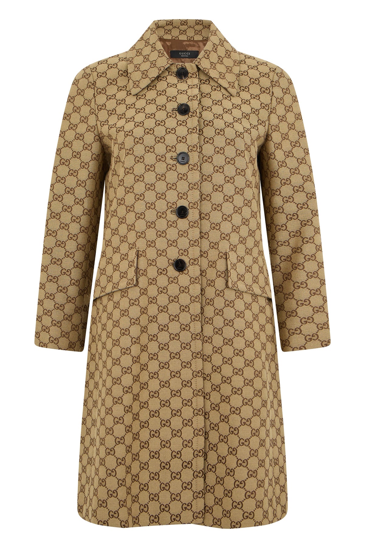 Gucci Trench with Button Closure