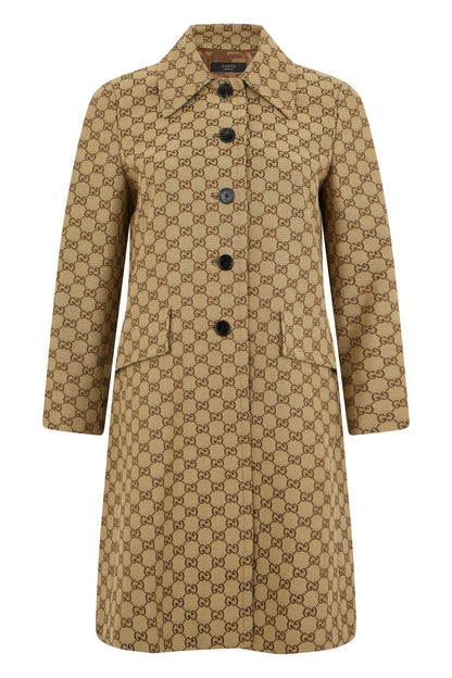 Gucci Trench with Button Closure