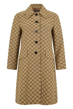 Gucci Trench with Button Closure