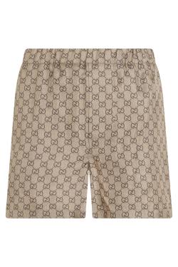 Gucci Elegant Short Trousers with Monogram