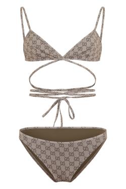 Gucci Bikini with monogram