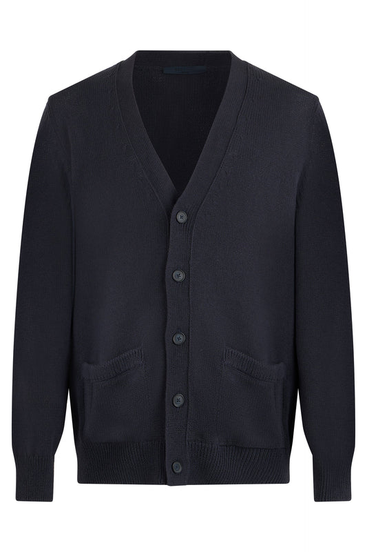 Cardigan in cotton blend RTW