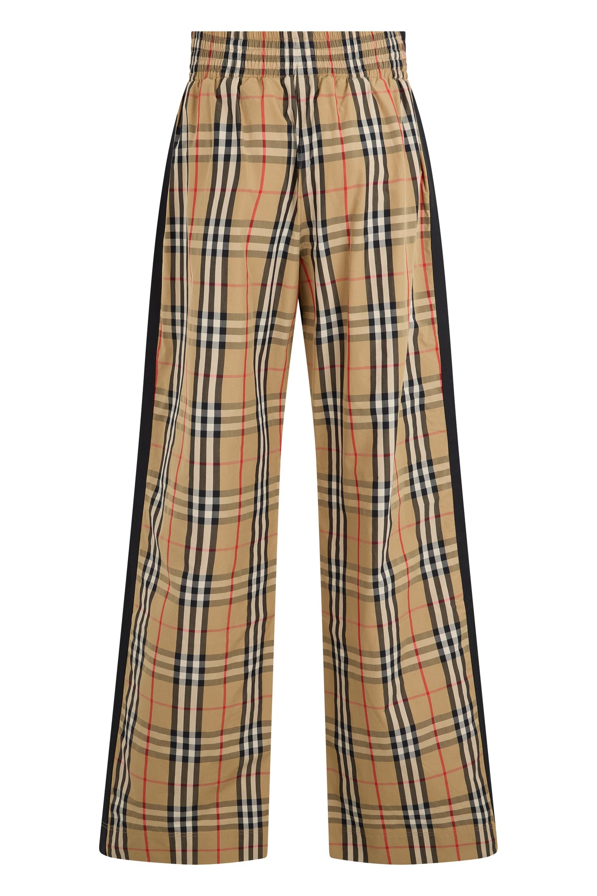Plaid Palazzo trousers RTW