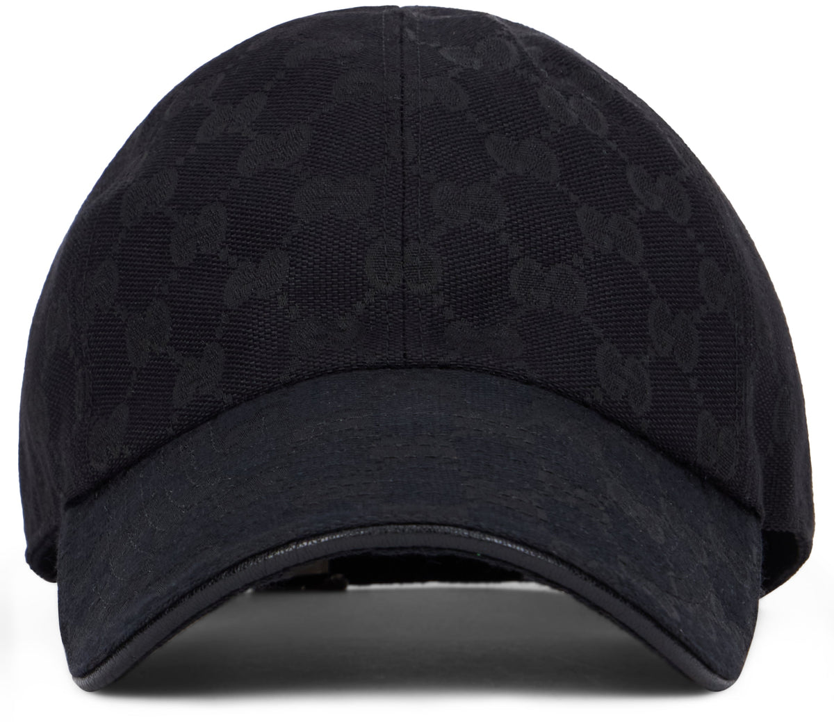 Gucci Black Versatile Cap with Adjustable Brim