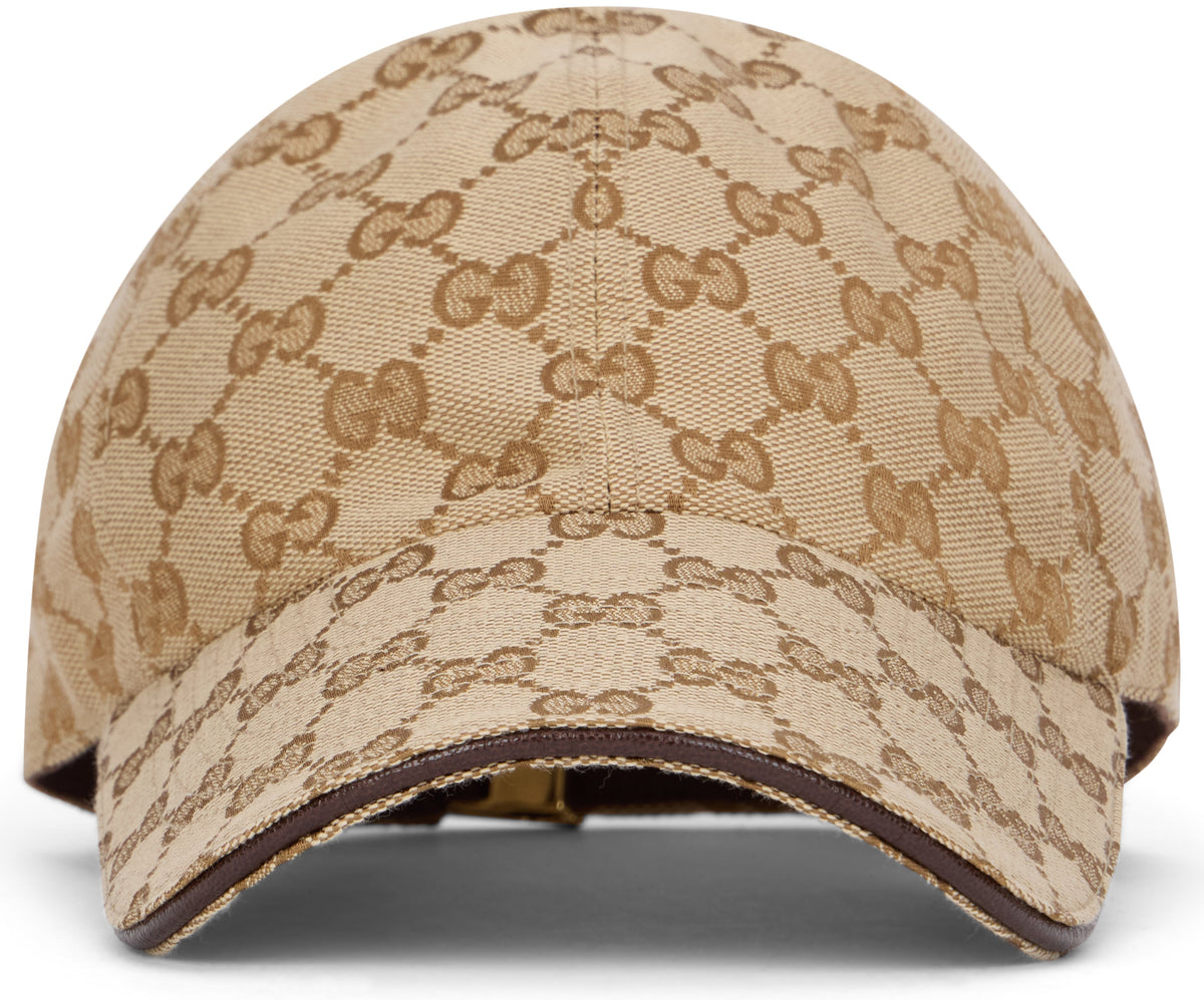 Gucci Cotton fabric hat GG