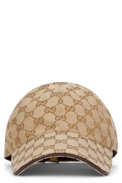Gucci Cotton fabric hat GG