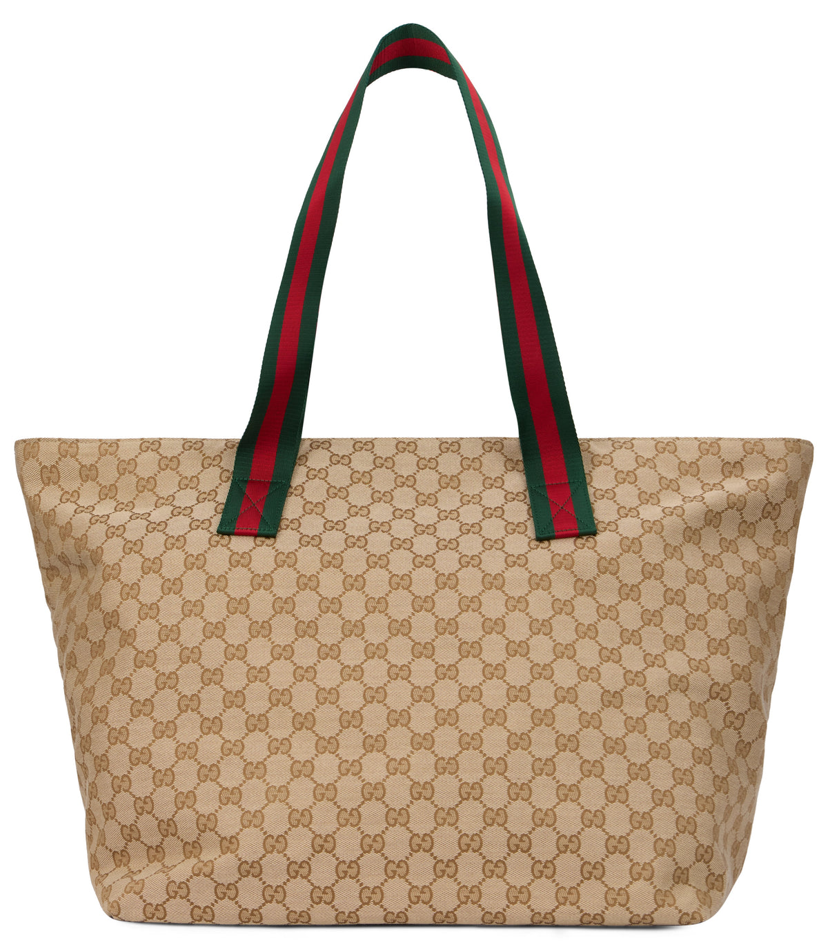 Gucci Monogram canvas tote bag