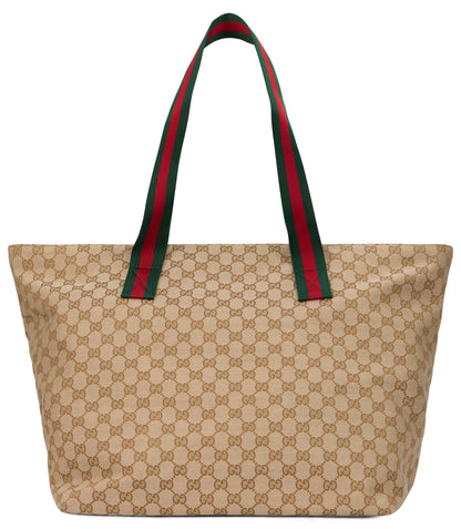 Gucci Monogram canvas tote bag