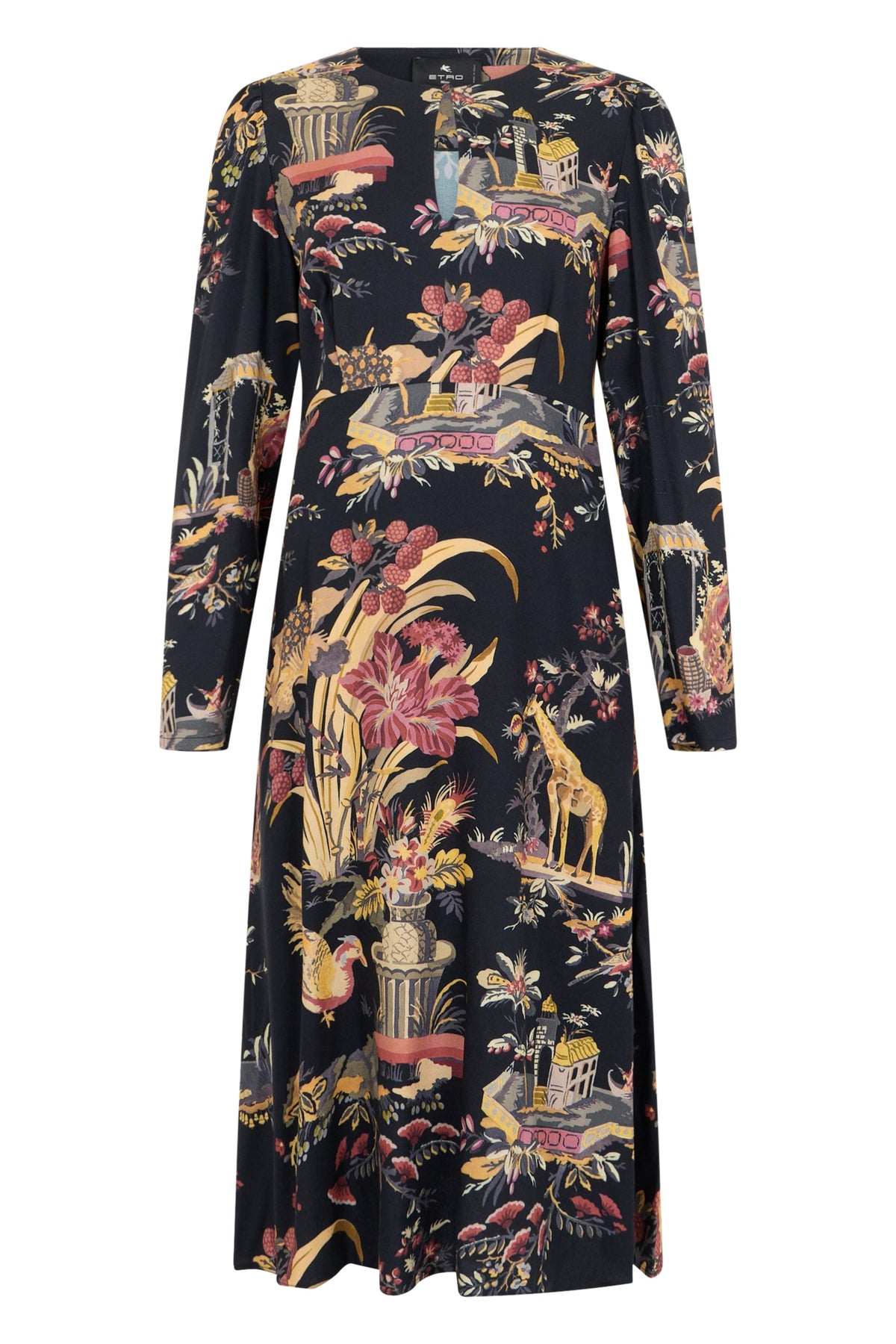 Long dress with print RTW