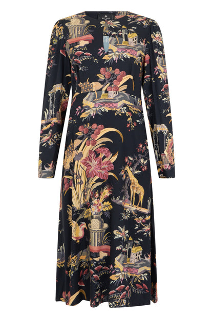 Long dress with print RTW