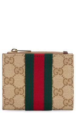 Gucci Supreme wallet in fabric