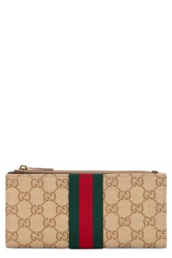 Gucci Monogram canvas wallet