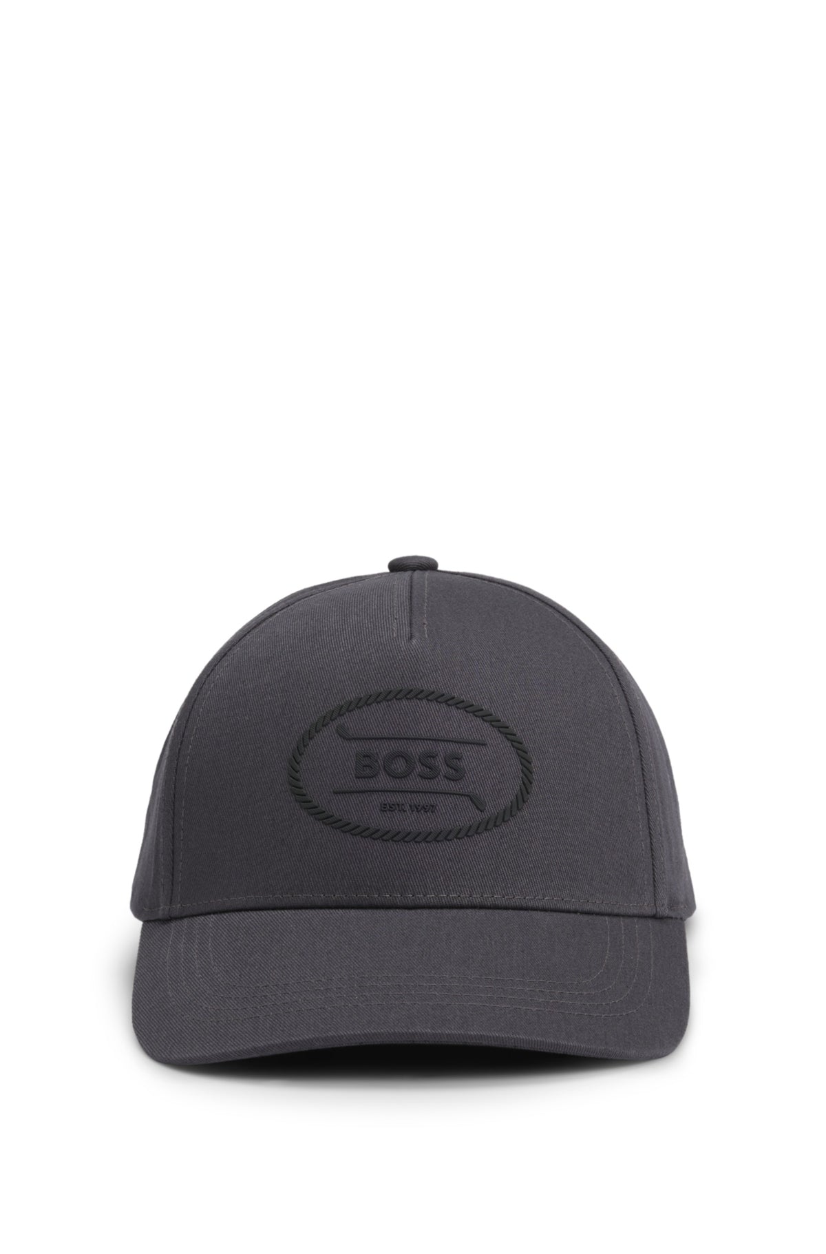 Cap with curved visor and logo ACC