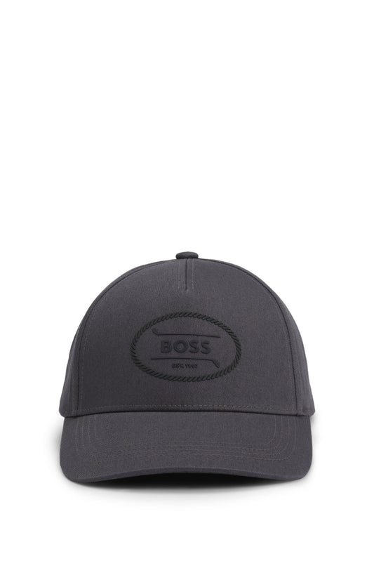Cap with curved visor and logo ACC