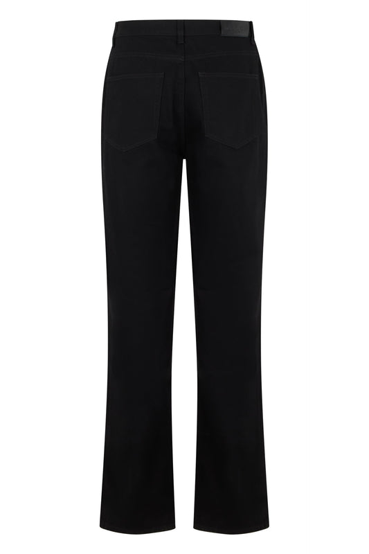Straight jeans in cotton denim RTW