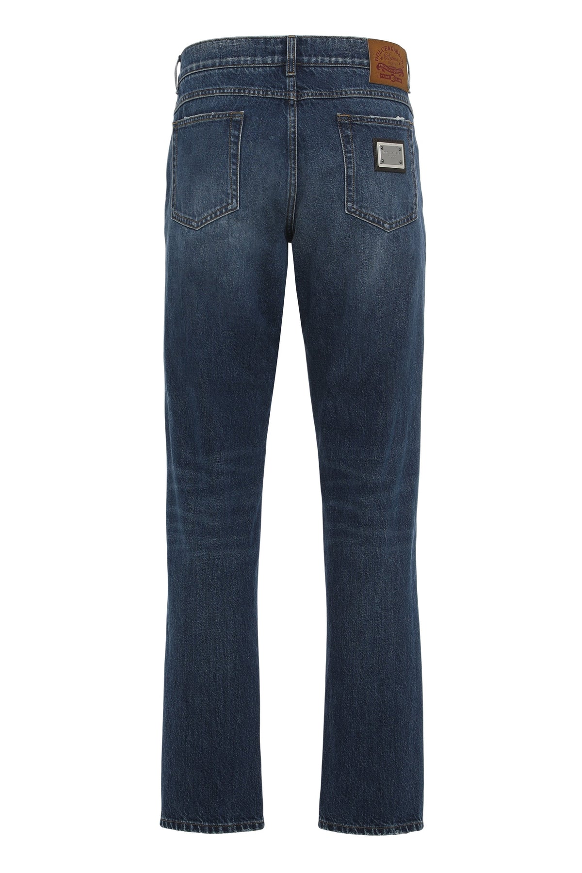 Straight jeans with five pockets RTW
