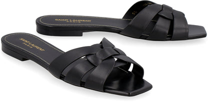 Saint Laurent Leather slides