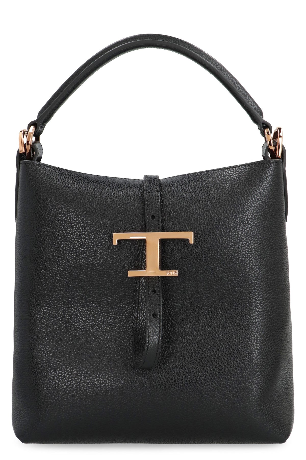 T Timeless leather bucket bag BAGS