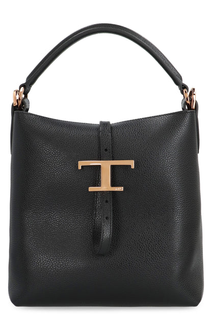 T Timeless leather bucket bag BAGS