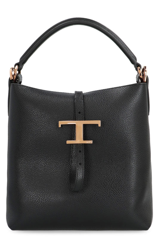T Timeless leather bucket bag BAGS