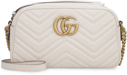 GG Marmont quilted leather shoulder bag BAGS