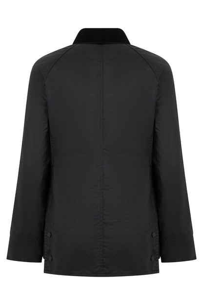 Light jacket in coated cotton RTW