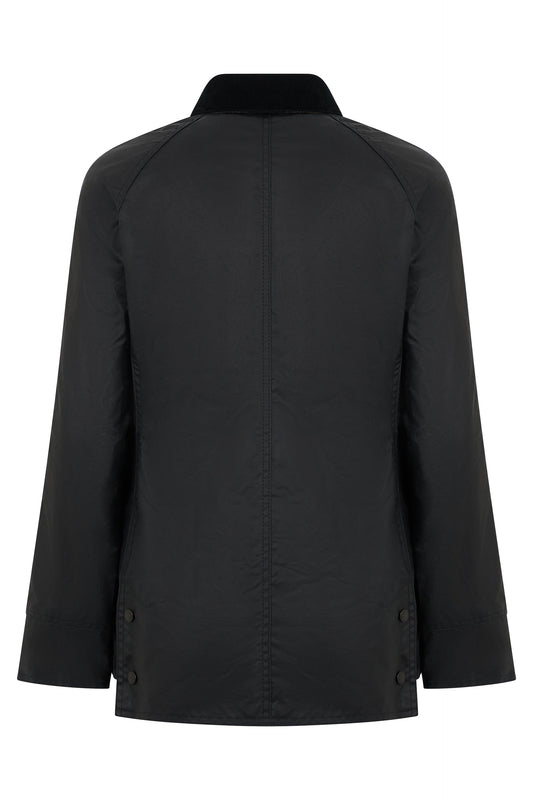 Light jacket in coated cotton RTW