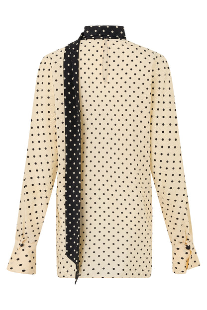 Valentino Garavani Printed silk blouse