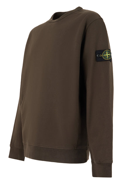 Cotton sweatshirt with logo RTW