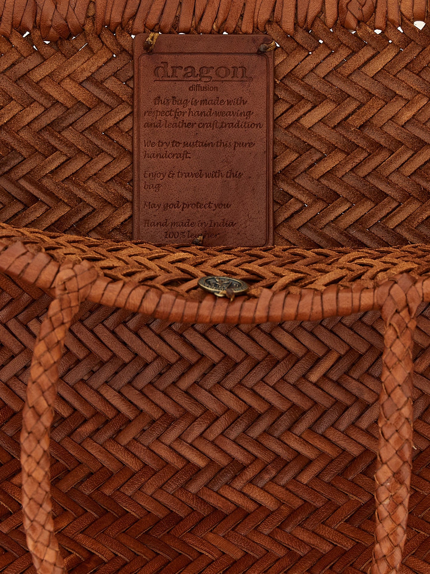 'Bamboo Triple Jump' large shoulder bag Shoulder bags