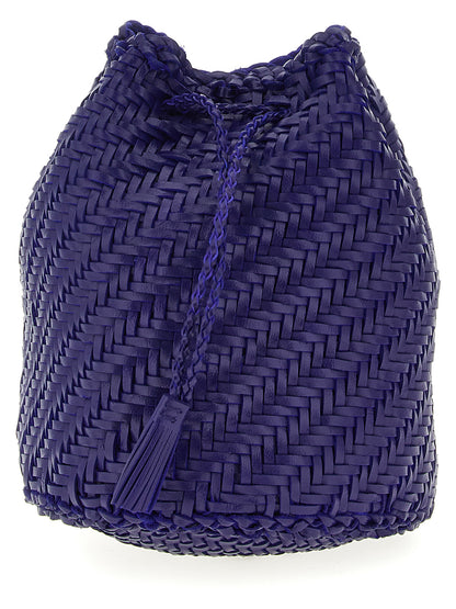 'Pompom Double Jump' bucket bag Crossbody bags