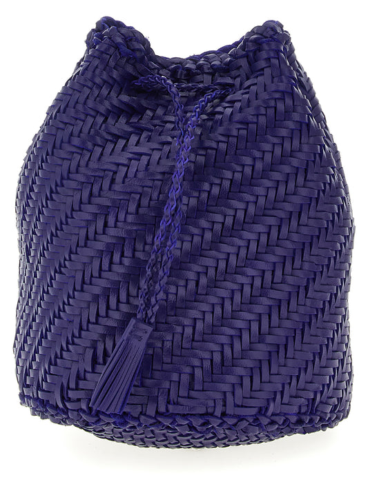 'Pompom Double Jump' bucket bag Crossbody bags