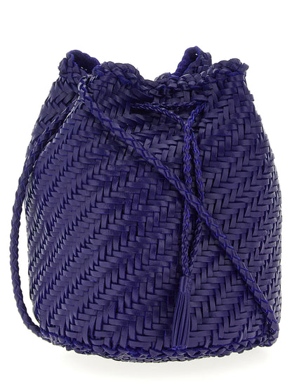 'Pompom Double Jump' bucket bag Crossbody bags