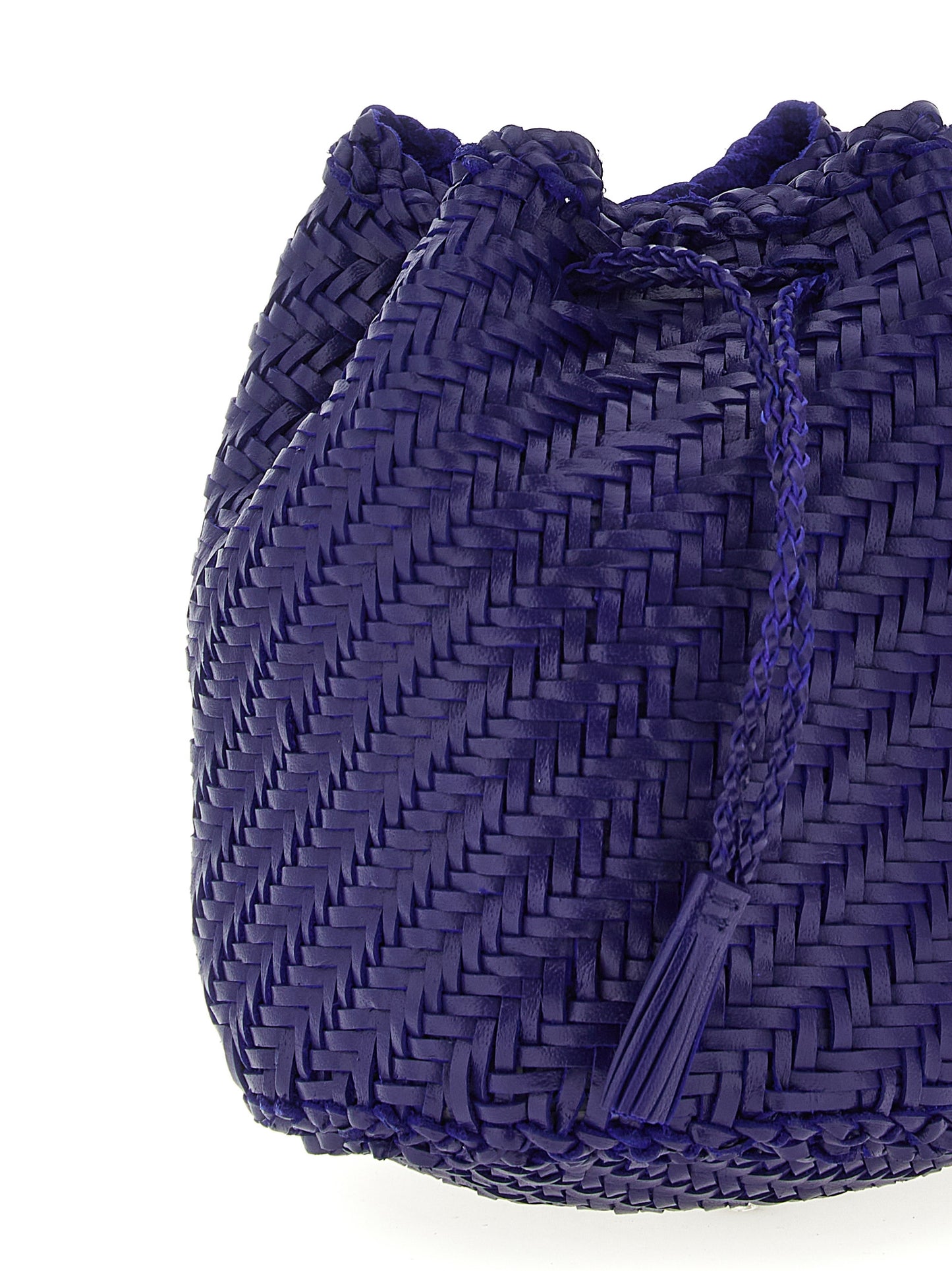 'Pompom Double Jump' bucket bag Crossbody bags