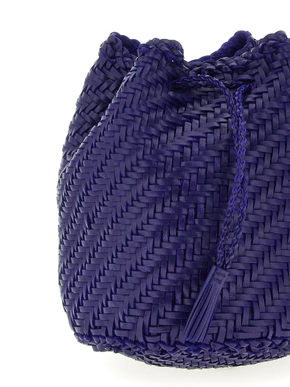 'Pompom Double Jump' bucket bag Crossbody bags
